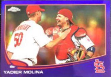 Yadier Molina [Purple Refractor] #146