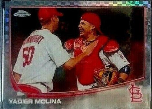 Yadier Molina [Xfractor] #146