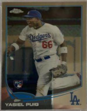 Yasiel Puig [Running] #138