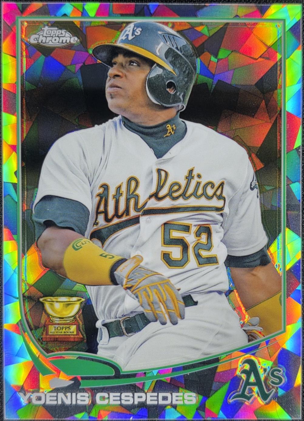 Yoenis Cespedes [Atomic Refractor] #96