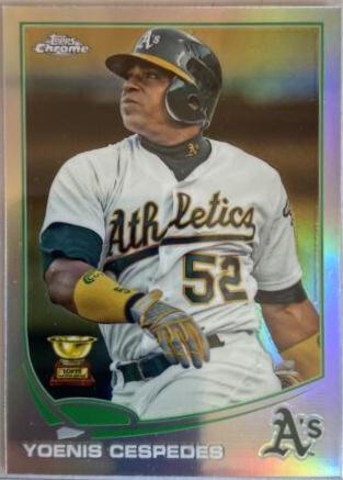 Yoenis Cespedes [Staring Refractor] #96