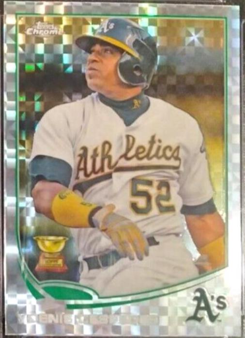 Yoenis Cespedes [Staring Xfractor] #96