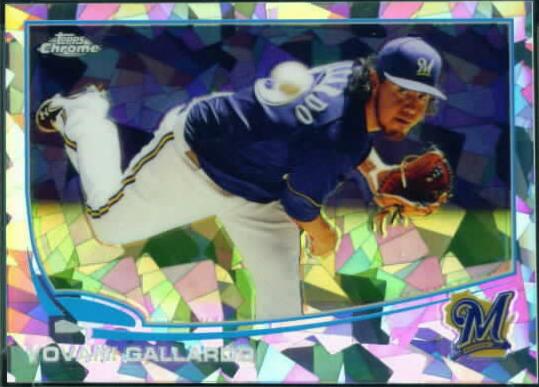 Yovani Gallardo [Refractor] #13