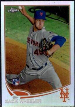 Zach Wheeler [Orange Refractor] #180