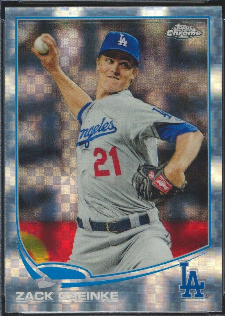 Zack Greinke [Xfractor] #161