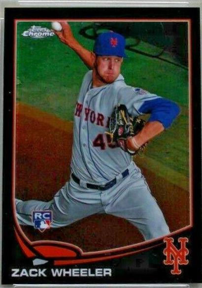 Zack Wheeler [Black Refractor] #180
