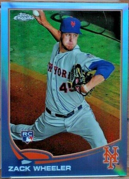 Zack Wheeler [Blue Refractor] #180