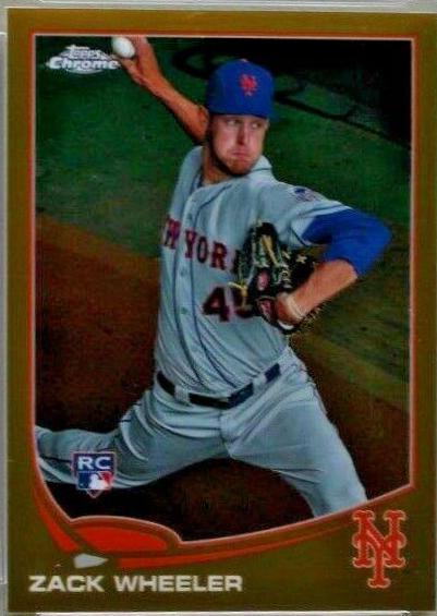 Zack Wheeler [Gold Refractor] #180