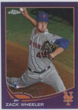 Zack Wheeler [Refractor] #180