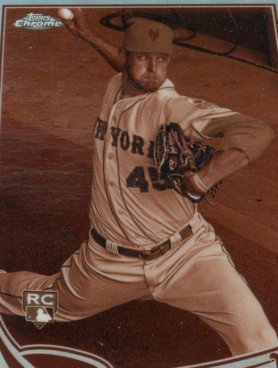 Zack Wheeler [Sepia Refractor] #180