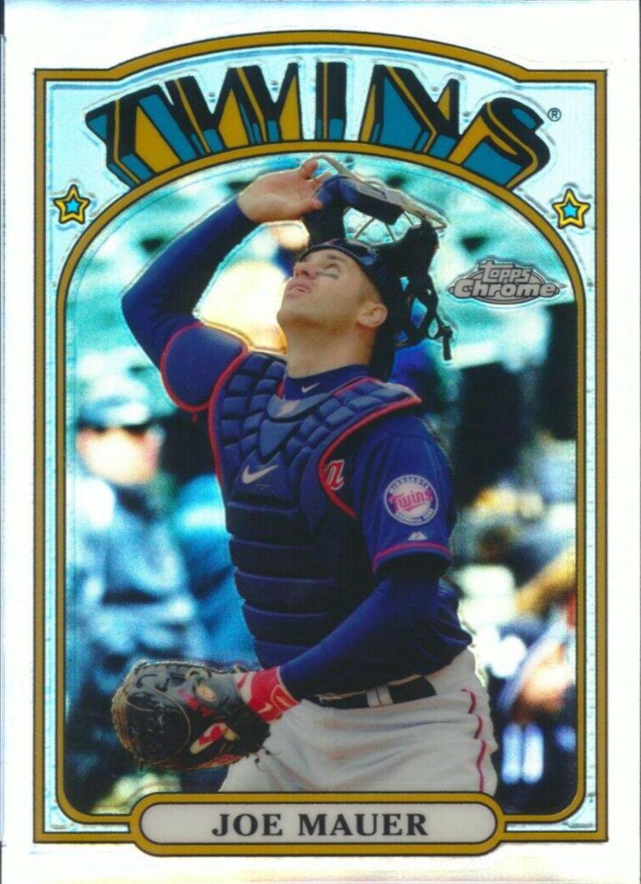 Joe Mauer #JM