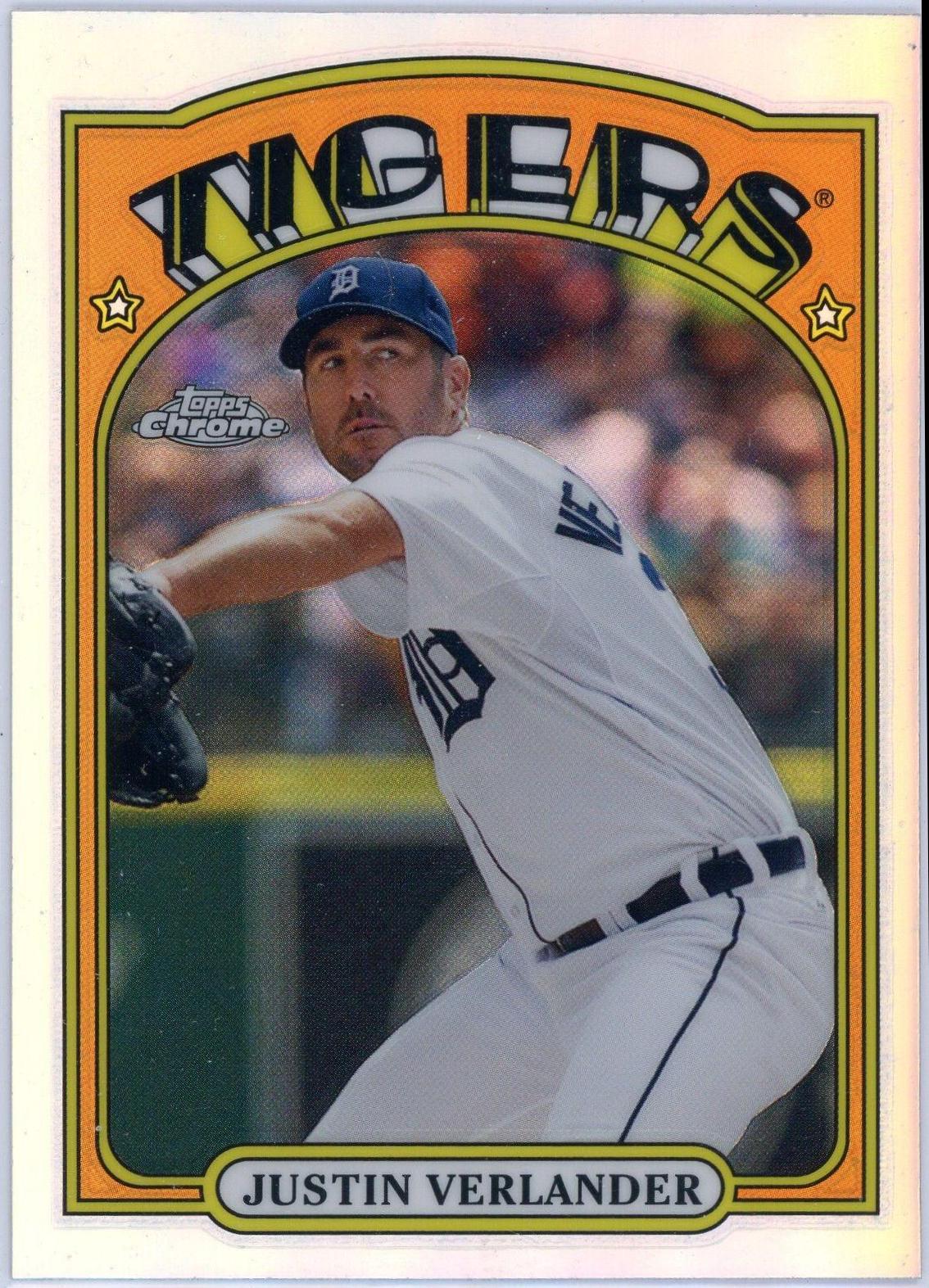 Justin Verlander #JV