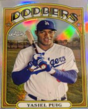 Yasiel Puig #YP