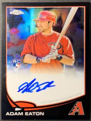 Adam Eaton [Black Refractor] #155