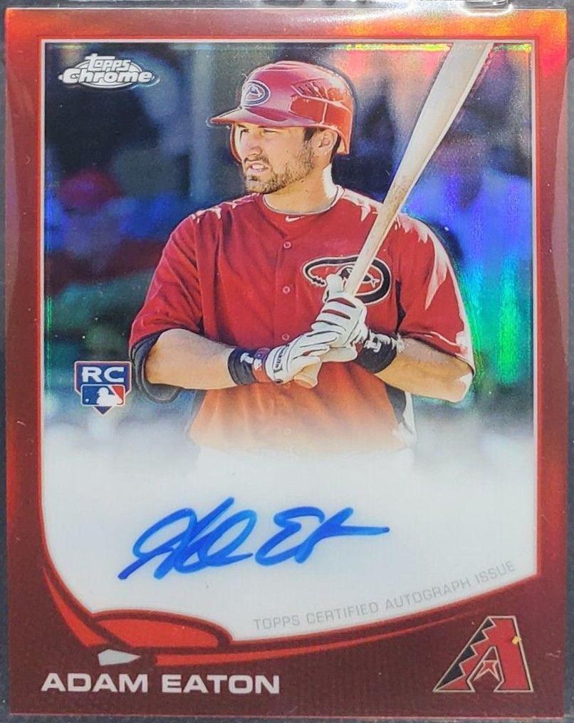 Adam Eaton [Red Refractor] #155
