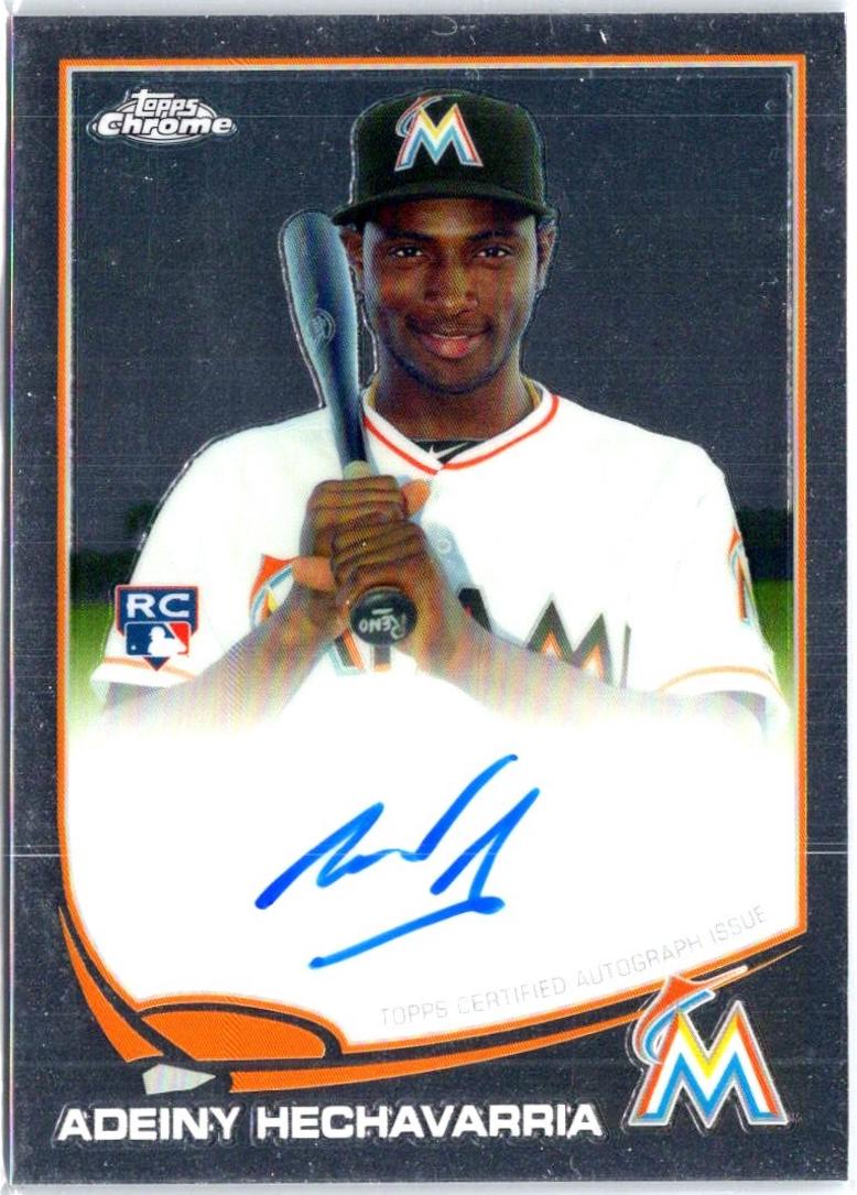Adeiny Hechavarria #116