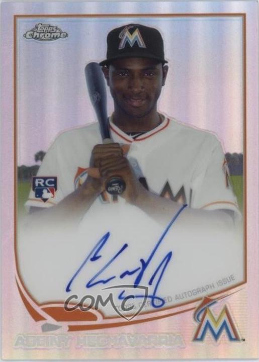Adeiny Hechavarria [Refractor] #116