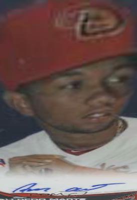 Alfredo Marte #189