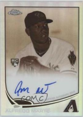 Alfredo Marte [Sepia Refractor] #189