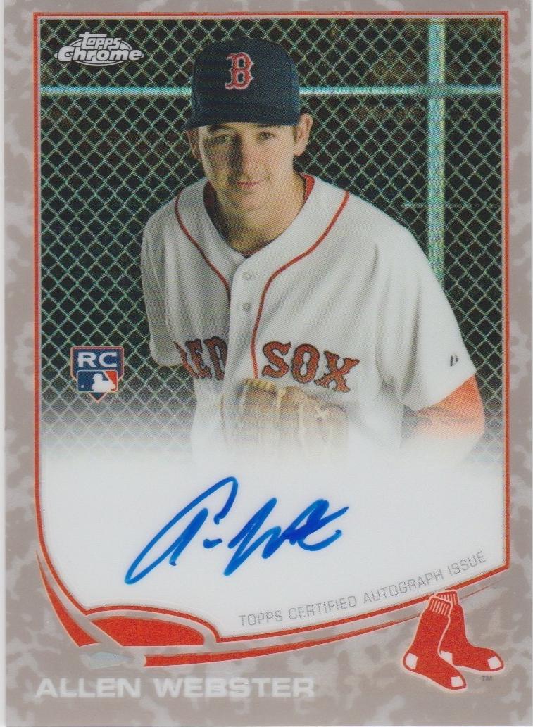 Allen Webster [Camo Refractor] #112