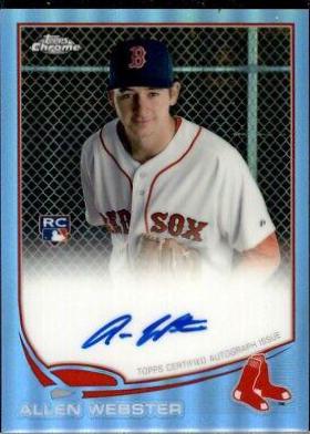 Allen Webster [Refractor] #112