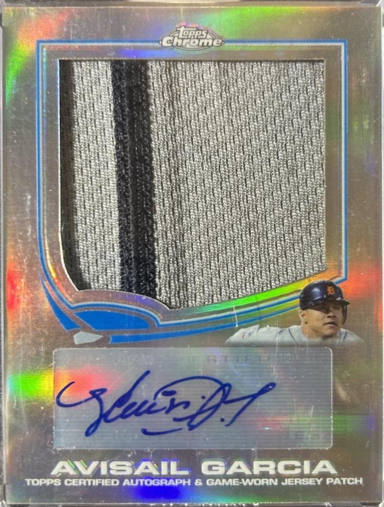 Avisail Garcia [Atomic Refractor] #66