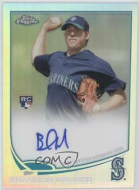 Brandon Maurer [Refractor] #102