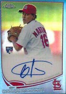 Carlos Martinez [Blue Refractor] #107
