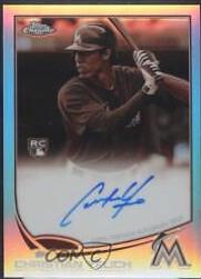 Christian Yelich [Sepia Refractor] #CY