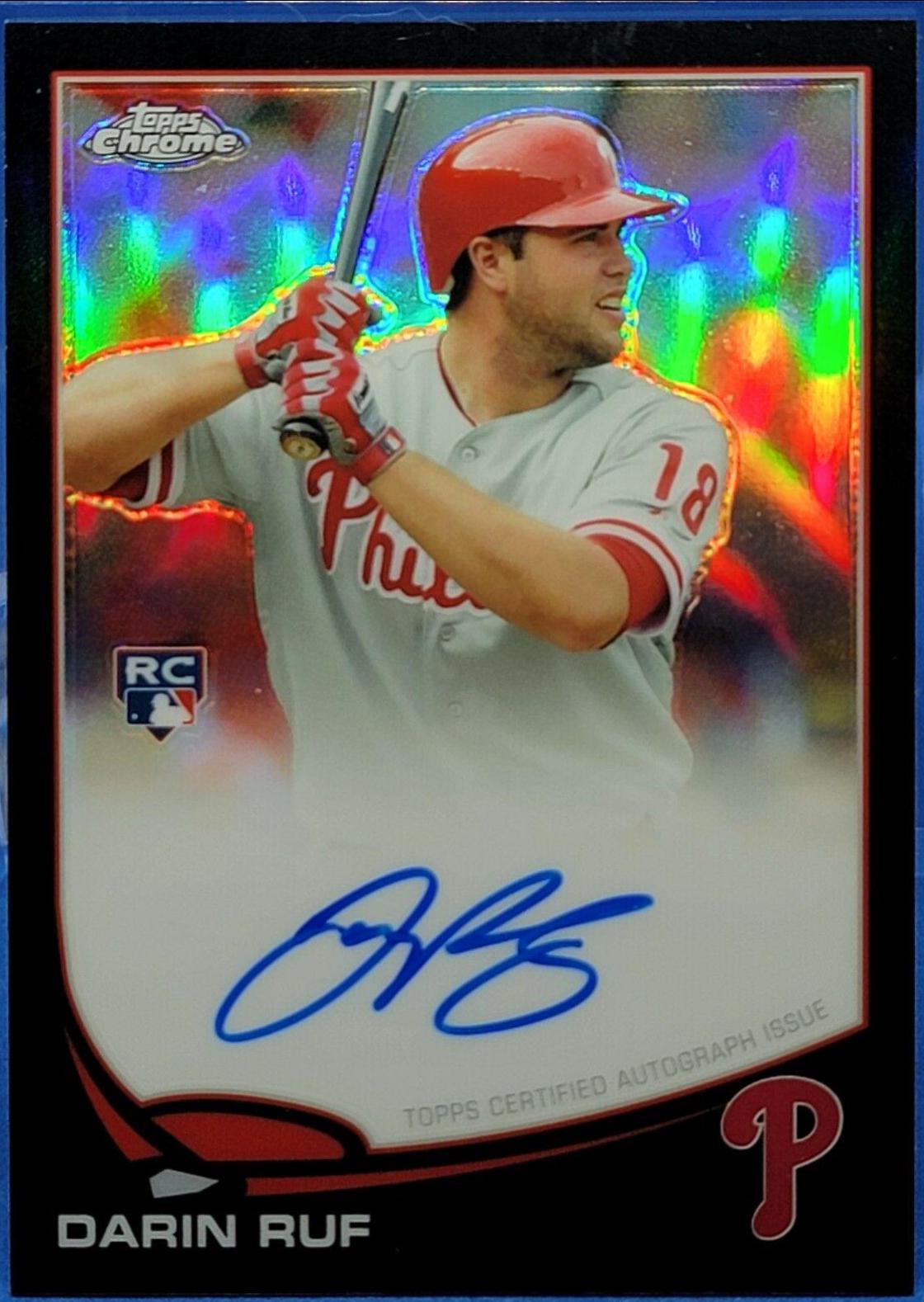 Darin Ruf [Black Refractor] #16