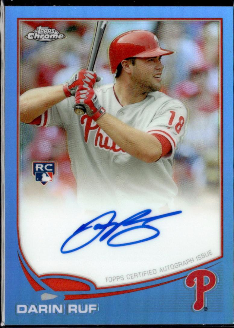 Darin Ruf [Blue Refractor] #16