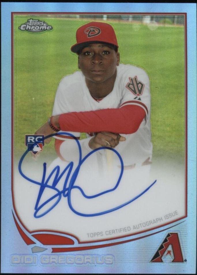 Didi Gregorius [Blue Refractor] #65