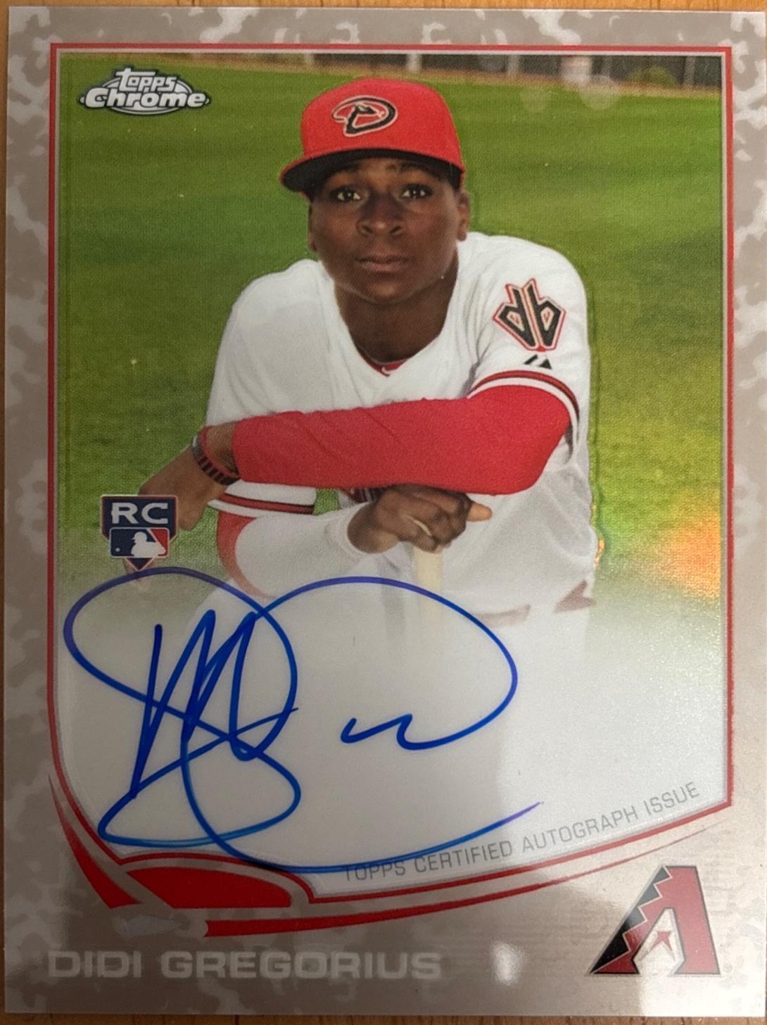 Didi Gregorius [Camo Refractor] #65
