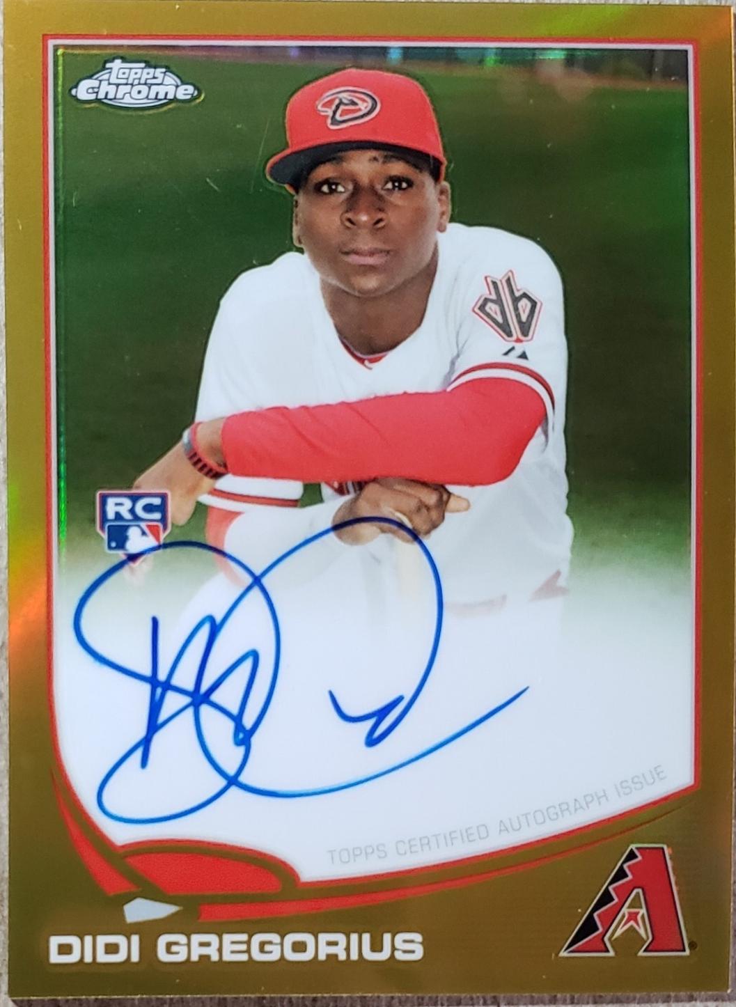 Didi Gregorius [Gold Refractor] #65