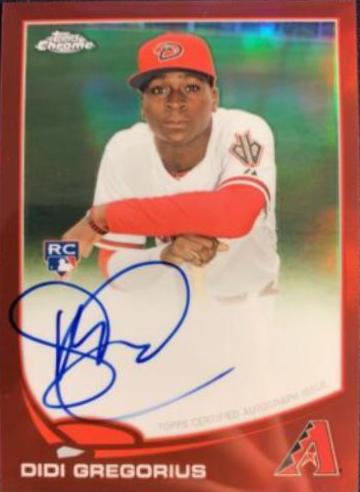 Didi Gregorius [Red Refractor] #65