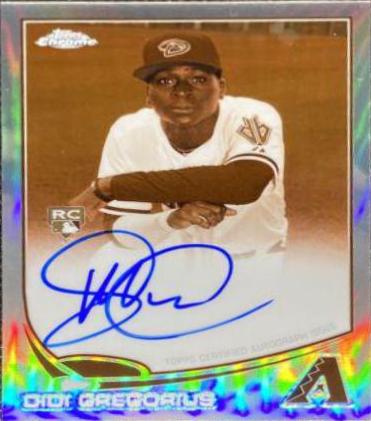 Didi Gregorius [Sepia Refractor] #65