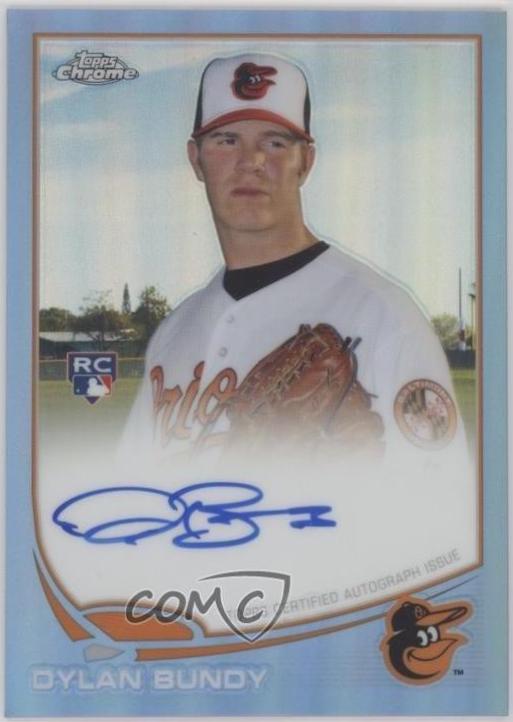 Dylan Bundy [Blue Refractor] #125