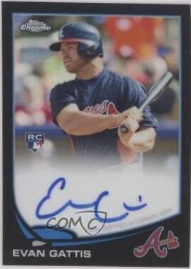Evan Gattis [Black Refractor] #148