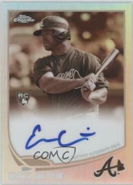 Evan Gattis [Sepia Refractor] #148