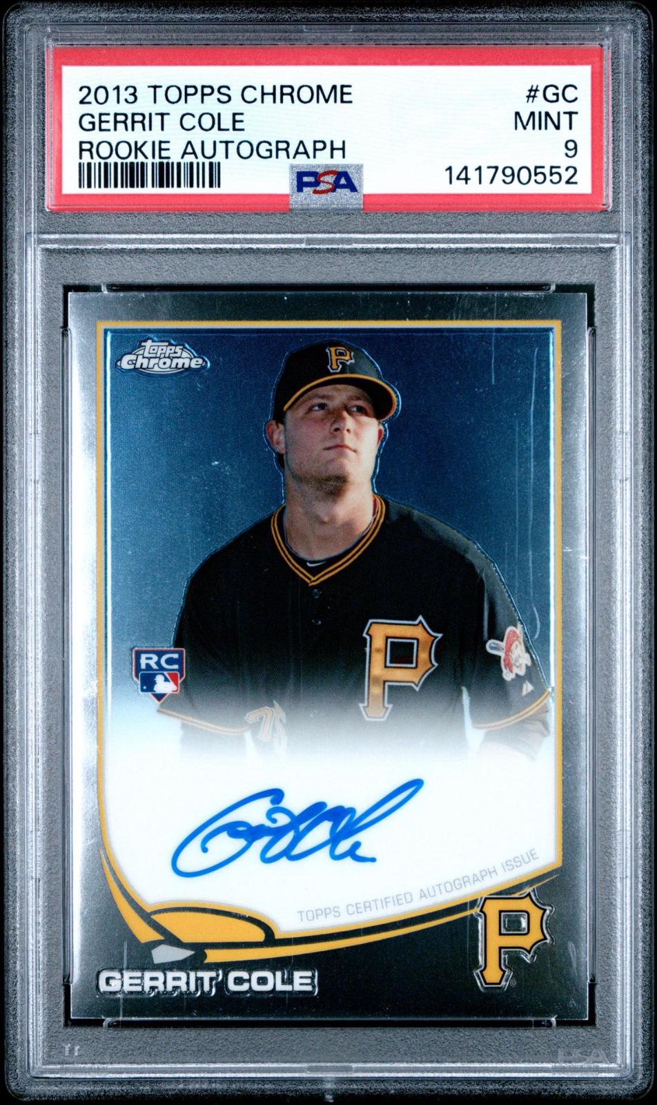 Gerrit Cole #GC