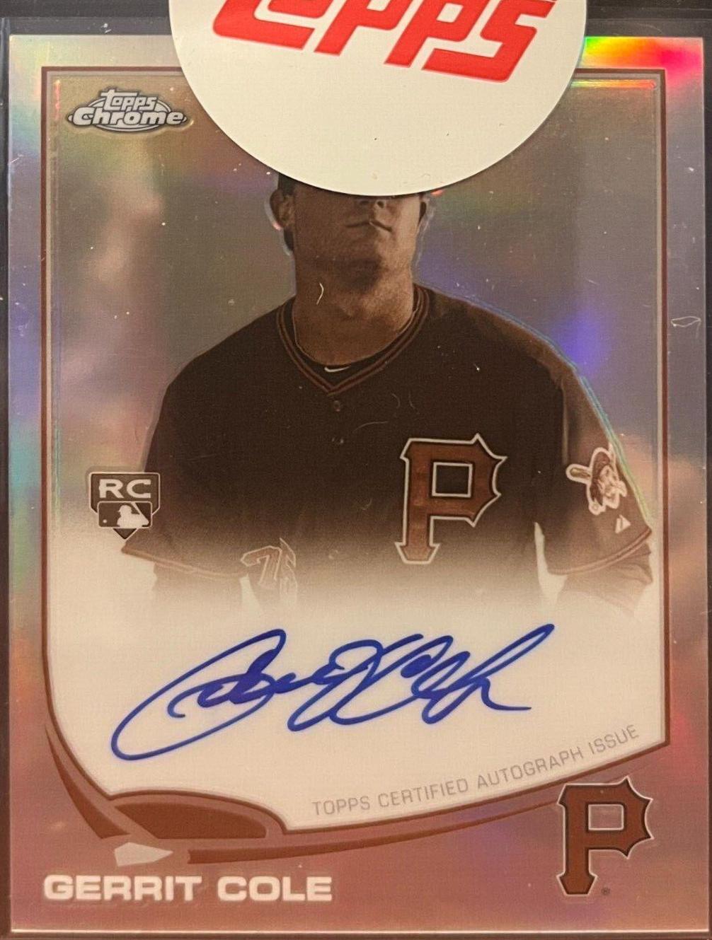 Gerrit Cole [Atomic Refractor] #GC