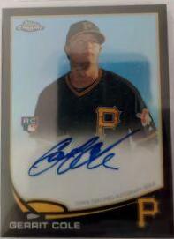 Gerrit Cole [Black Refractor] #GC