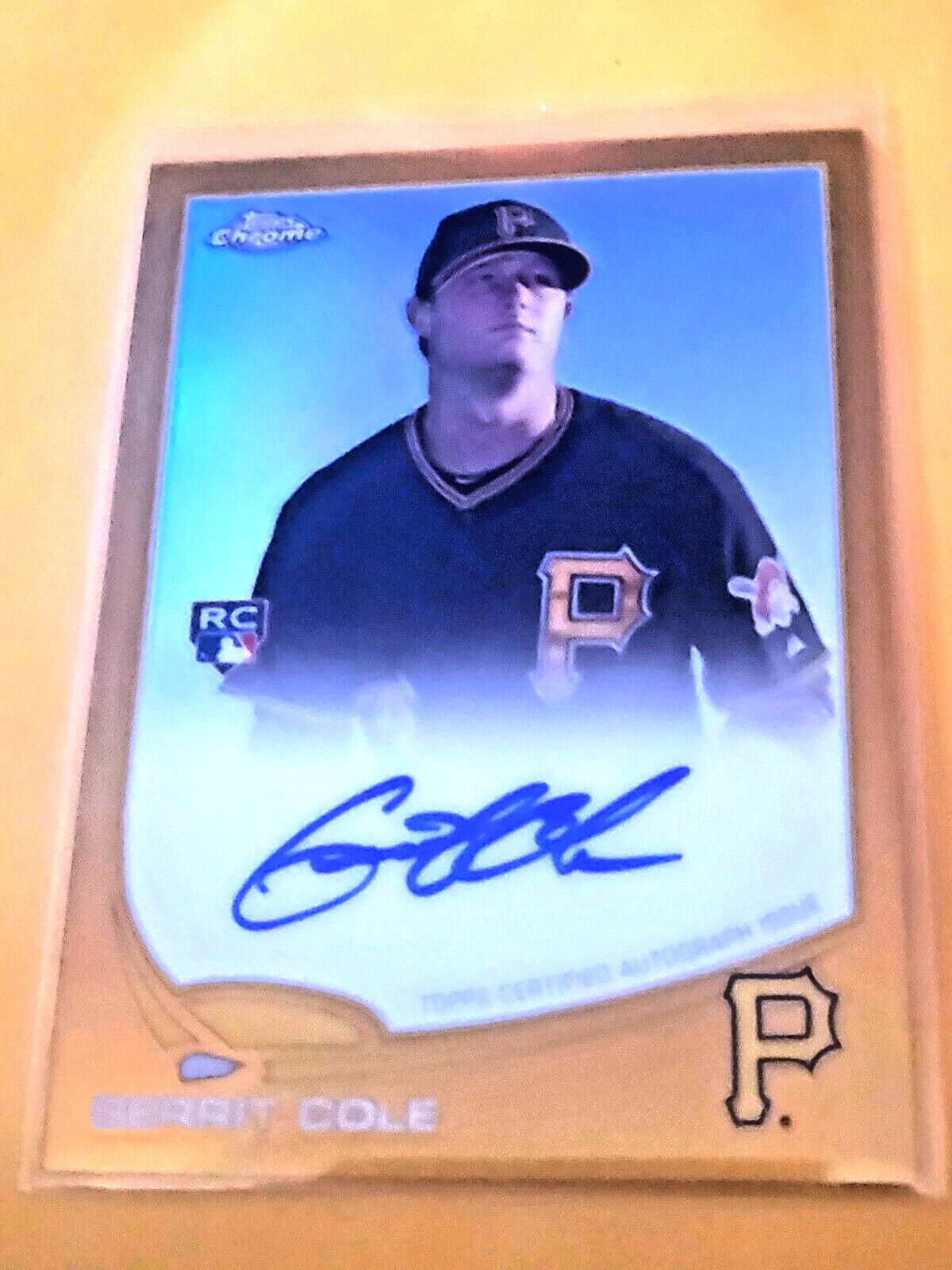 Gerrit Cole [Gold Refractor] #GC