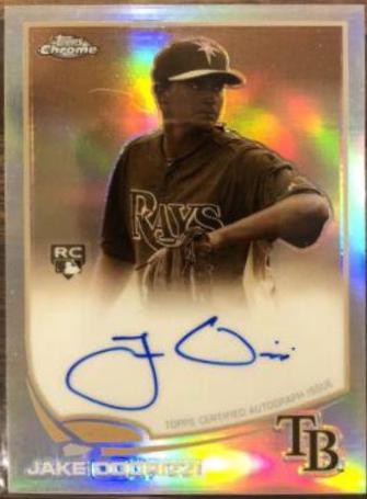 Jake Odorizzi [Sepia Refractor] #192