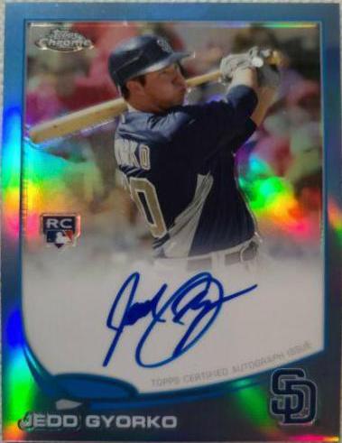 Jedd Gyorko [Blue Refractor] #178