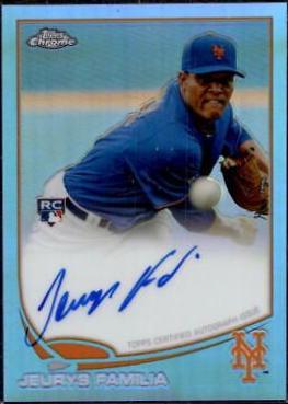 Jeurys Familia [Blue Refractor] #59