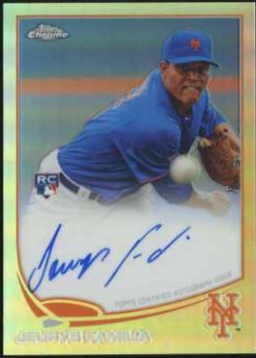 Jeurys Familia [Refractor] #59