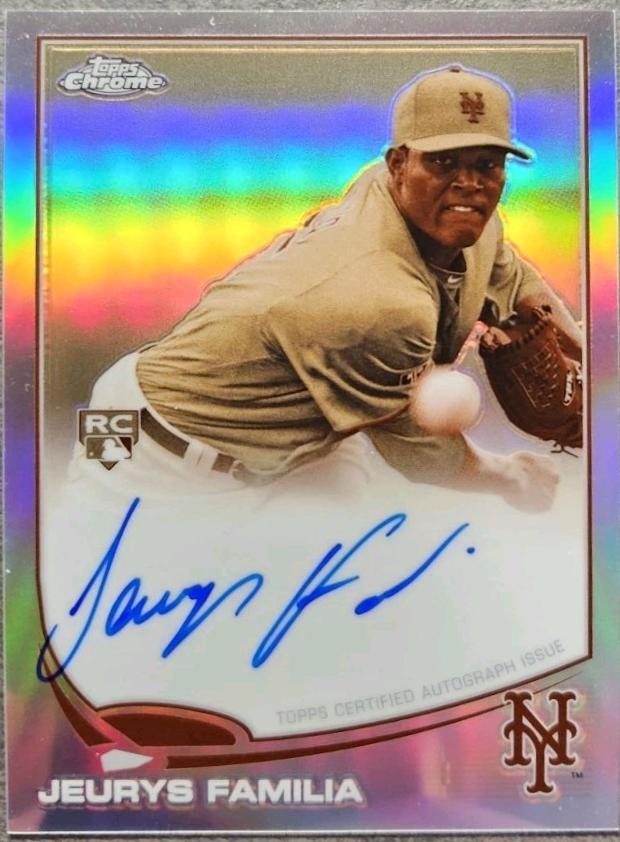 Jeurys Familia [Sepia Refractor] #59