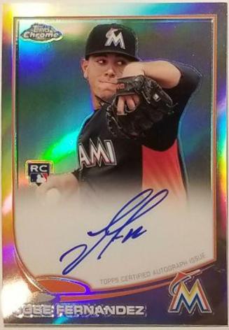 Jose Fernandez [Refractor] #32