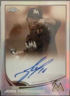Jose Fernandez [Sepia Refractor] #32